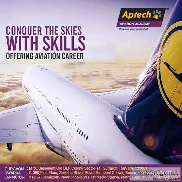 Aptech aviation courses