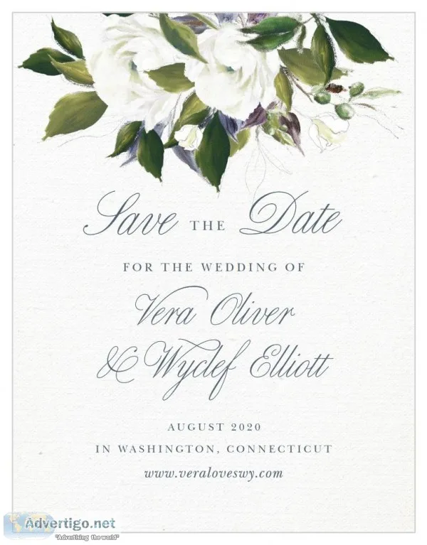 Table Place Cards