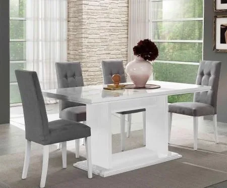 Buy Nadine Italian High Gloss Dining Table