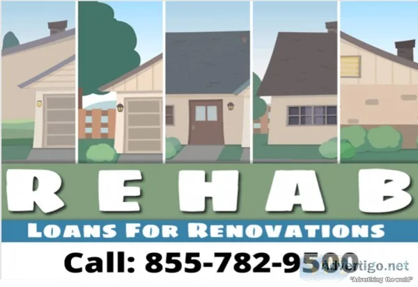 Money Available for Rehabbers Real Estater