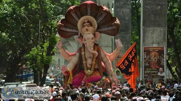 Ganesh Chaturthi - Let&rsquos Celebrate Lord Ganesha&rsquos Birt