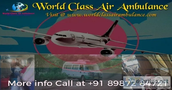 Medical ICU Amplified with Advanced Technique by World Class Air