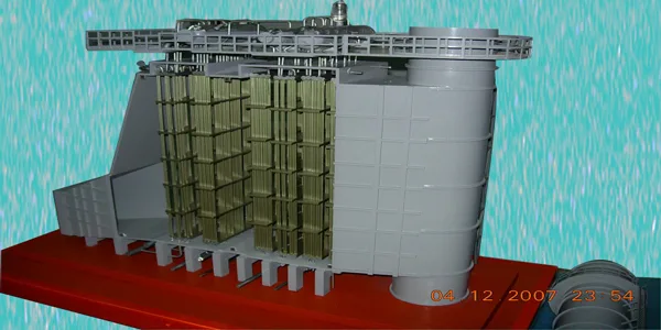 Miniature model makers - precise engineering models