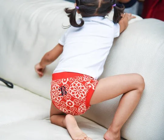 Hybriddiapers, cloth diapers