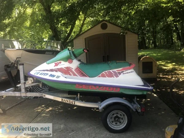 SEA DOO BOMBARIDIER 1988