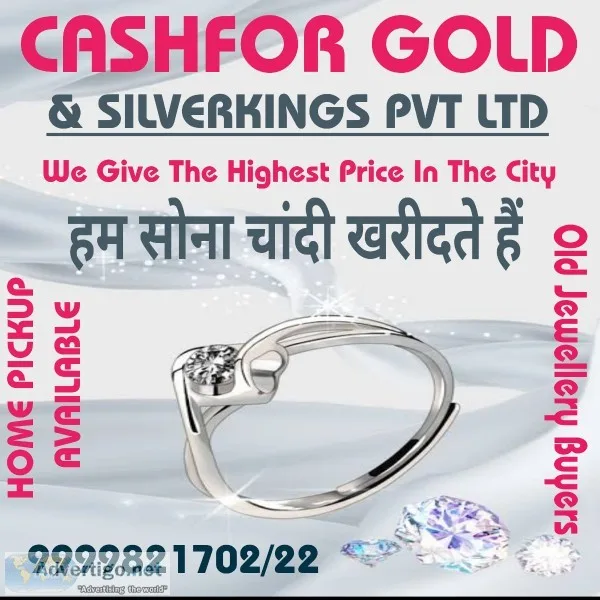 Sell Gold For Cash In Gurgaon