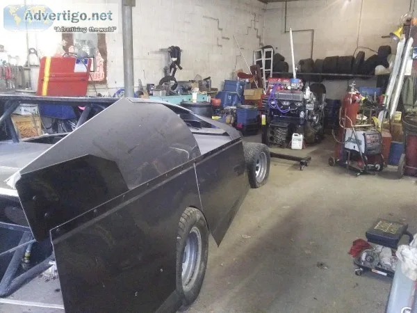 Modified race car