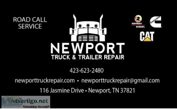 Newport Truck and Trailer Repair Services