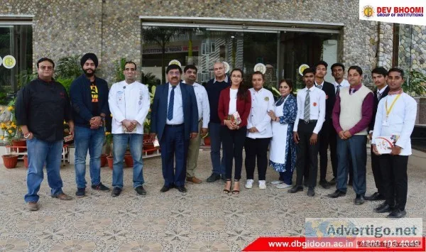 Career Opportunities after doing Hotel management from DBGI