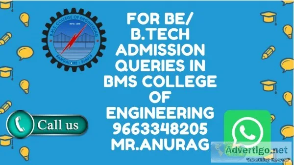 96633482O5 BMS college of engineering Bangalore direct admission