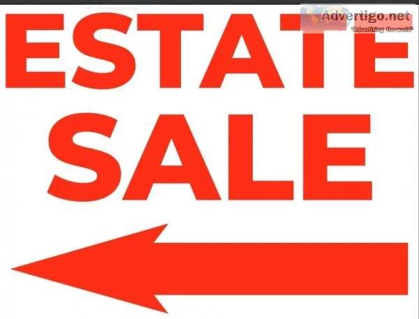 HUGE MULTIPLE HOMES ESTATE SALE