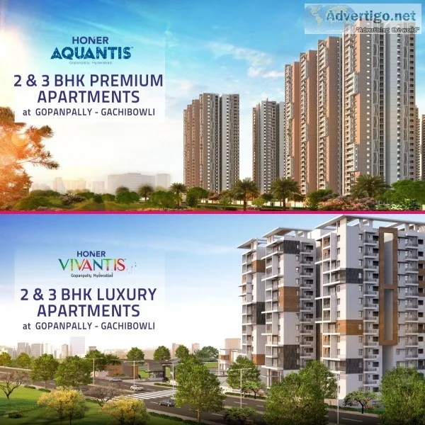 Gated Communities in Gachibowli