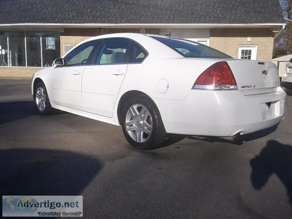 2013 CHEVROLET IMPALA 92K 4900 (FREDERICKSBURG VA)
