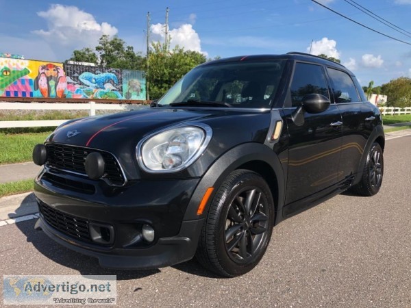 2013 MINI COOPER COUNTRYMAN S  TAMPA BAY WHOLESALE CARS Inc. 