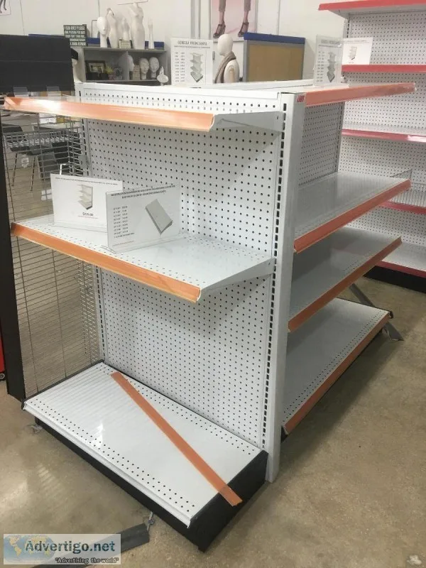 Gondola Shelving Light Duty Metal Shelving Heavy Duty Metal Shel