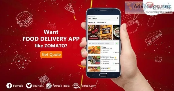 Zomato Clone App Development