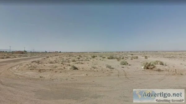 .25 Acres for sale in California City CA