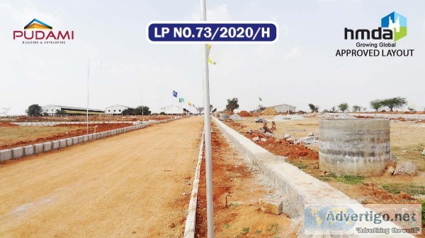 Right time to buy land in Hyderabad-9704111633