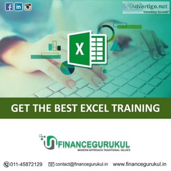 Online excel course