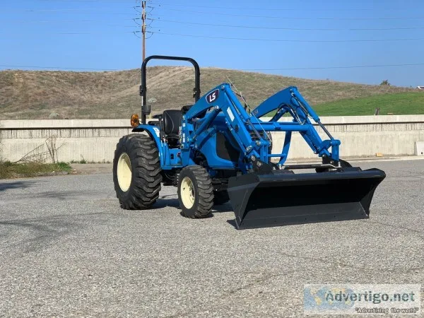 2020 LS Tractor MT240H3