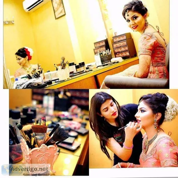 Wedding Makeup Artist in Delhi