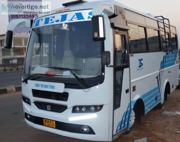 18 Seater Minibus Hire in Marathahalli Bangalore