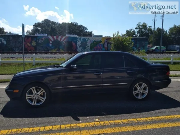 2002 MERCEDES-BENZ E320  TAMPA BAY WHOLESALE CARS Inc. 