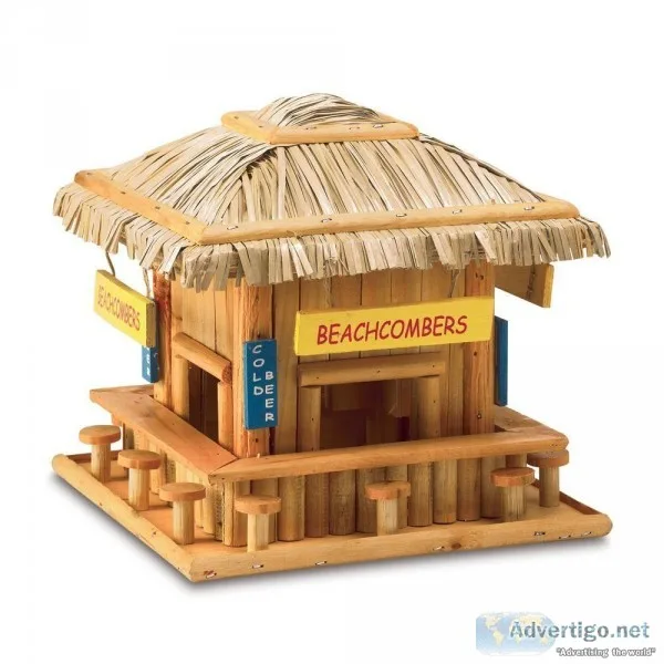 Beachcomber birdhouse