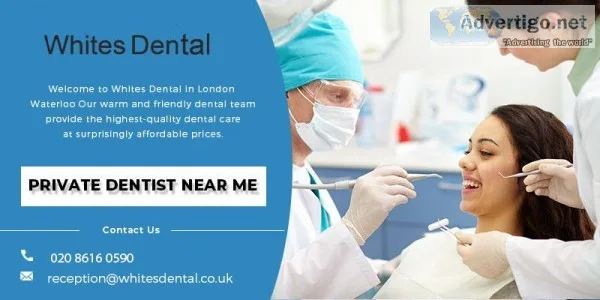 Private Dentist Near Me
