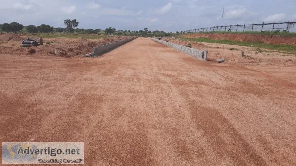 Residential plots near international airport