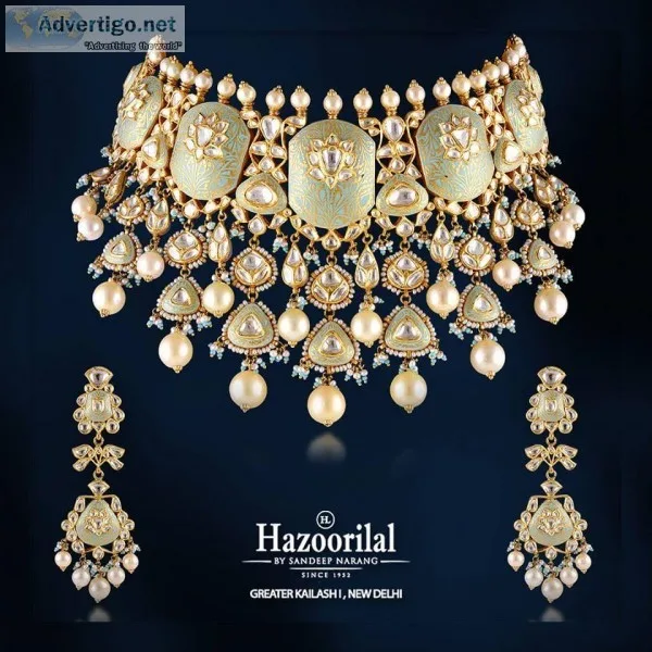 One of the best hazoorilal and sons jewellers