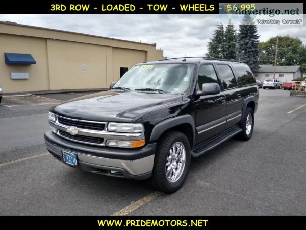2003 CHEVROLET SUBURBAN LS  4X4  5.3L  3RD ROW