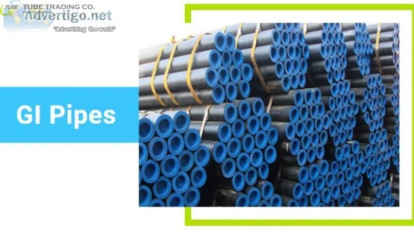 GI Pipe Dealer and Distributor in Gujarat &ndash Tube Trading Co