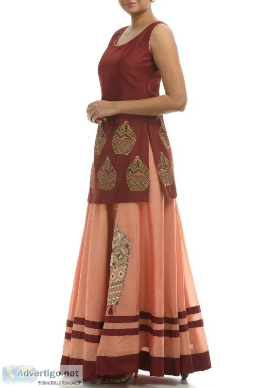 Set New Trends With Lehengas From TheHLabel