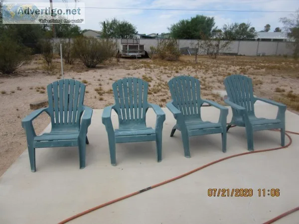 PATIO CHAIRS