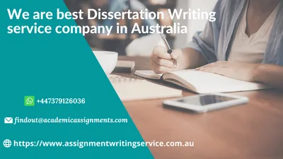Get The Best Assignment Writing Service In Australia