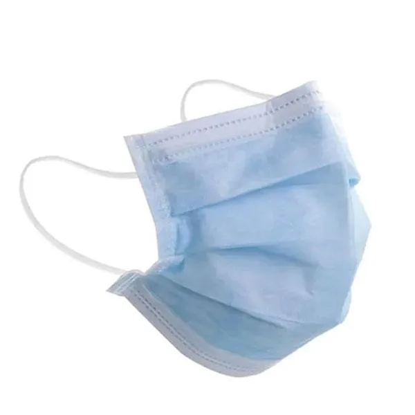 Disposable Non-woven 3-Ply Face Mask With Earloops - Buy direct 