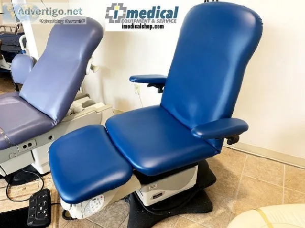 Midmark 647 Podiatry Chair