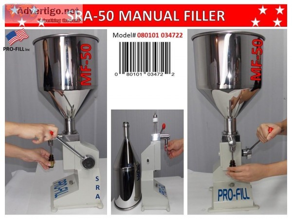 SRA-50 Manual Filler
