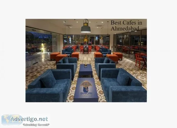 Cafes in Ahmedabad