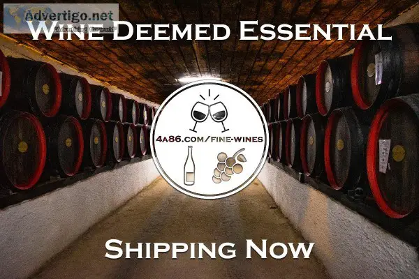 Enjoy Fine Wines Delivered to your Door from the Comfort of Your