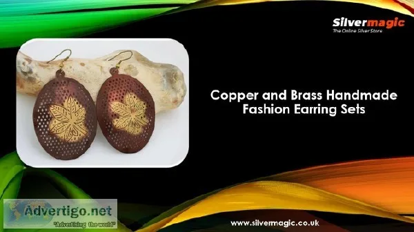 Copper and Brass Handmade Fashion Earring Sets
