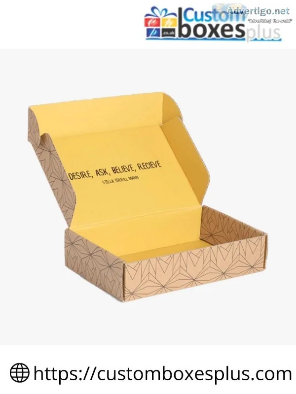 What are Custom corrugated boxes