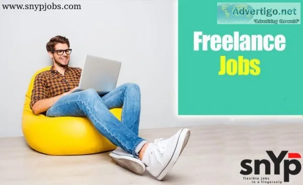 Freelance Jobs In Delhi