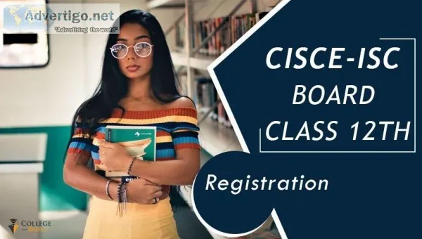 ISC Board Class 12th Registration Form 2020