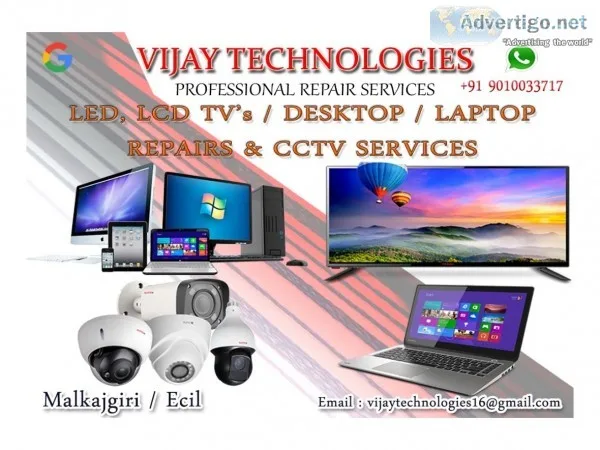 Computer repair service LED LCD TV Repair Laptop services