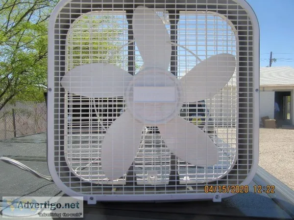 20 in FAN