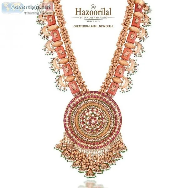 Best Gold Jewellery Shop in Delhi