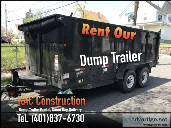 JUNK REMOVAL SERVICES RI  RENT OUR DUMPSTER and SAVE MONEY - KAC