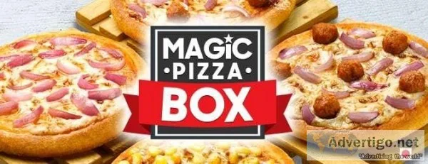 Pizza Hut Magic Pizza Box